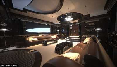 Art Deco Yacht Interior